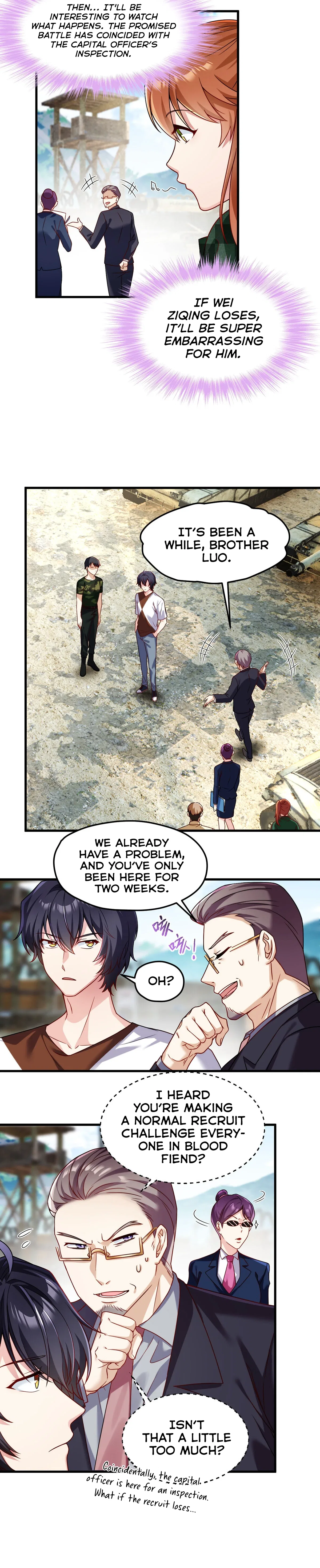 The Immortal Emperor Luo Wuji Has Returned Chapter 78 – Page 3