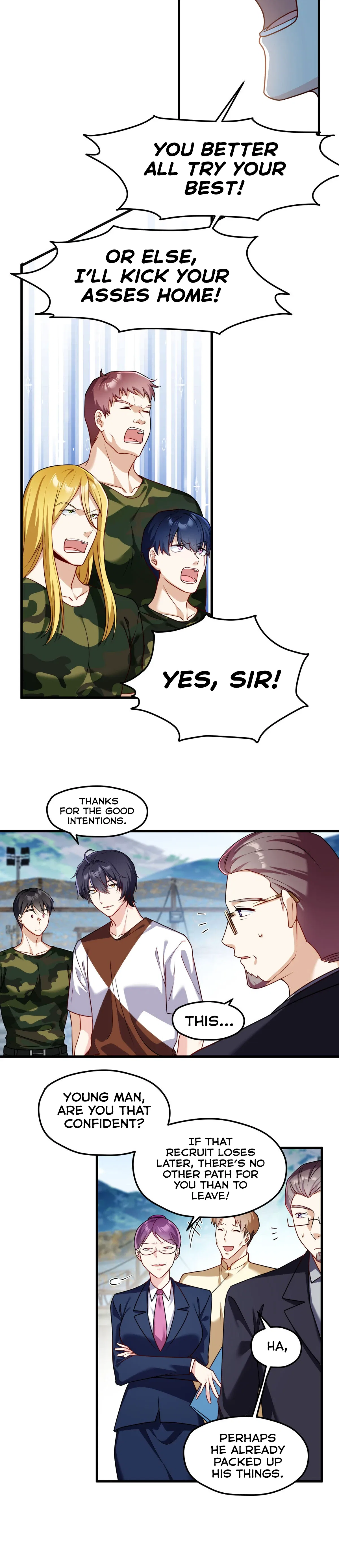 The Immortal Emperor Luo Wuji Has Returned Chapter 78 – Page 5