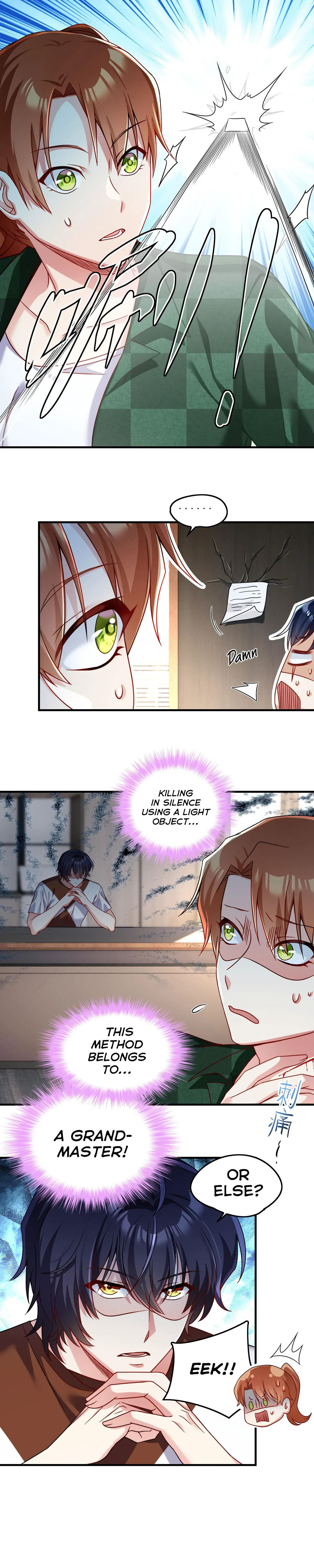 The Immortal Emperor Luo Wuji Has Returned Chapter 77 – Page 5