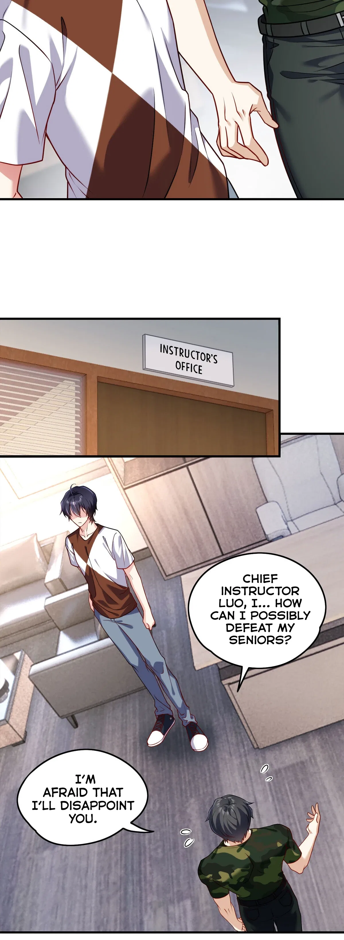 The Immortal Emperor Luo Wuji Has Returned Chapter 77 – Page 7