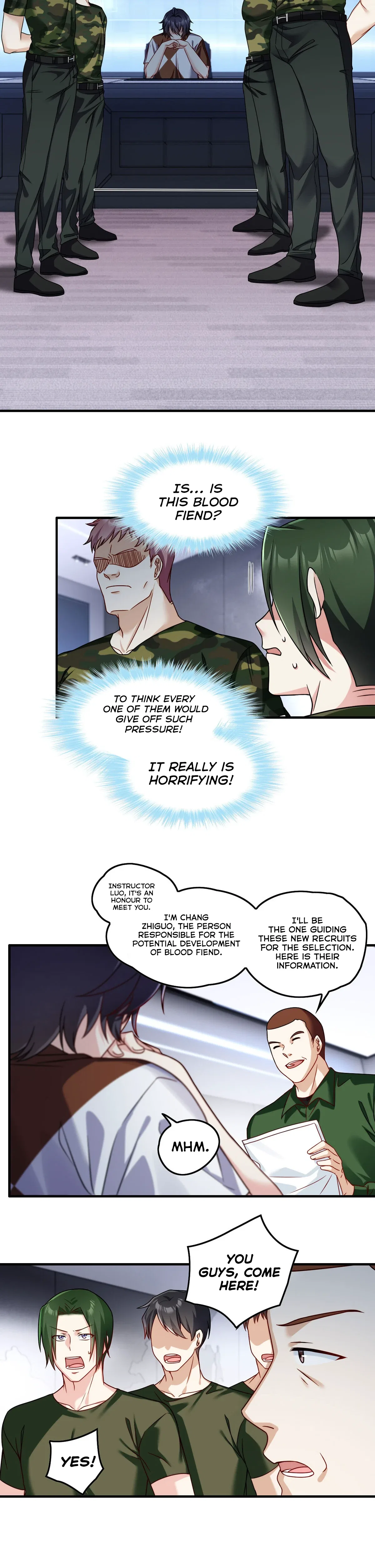 The Immortal Emperor Luo Wuji Has Returned Chapter 76 – Page 5