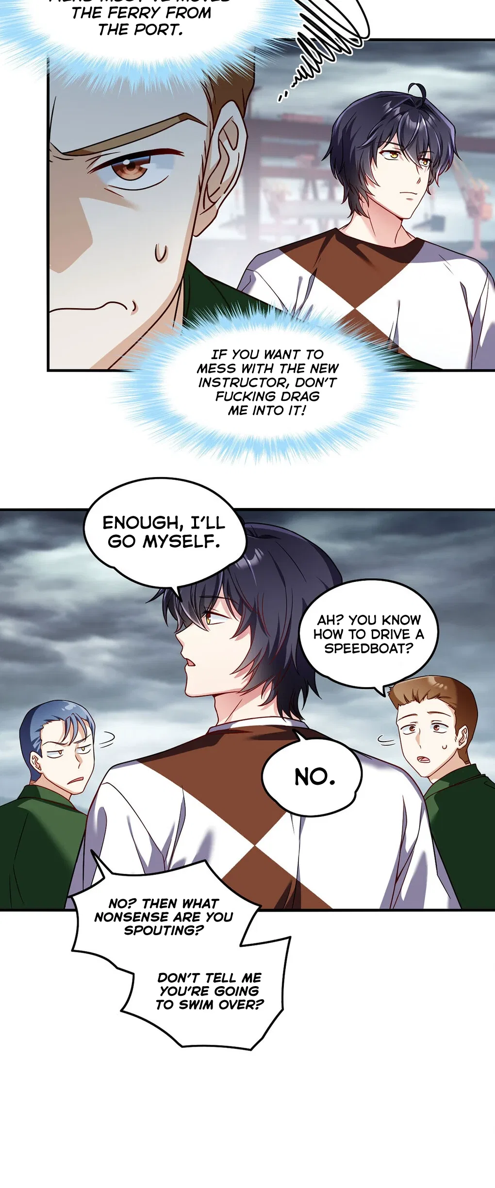The Immortal Emperor Luo Wuji Has Returned Chapter 75 – Page 3