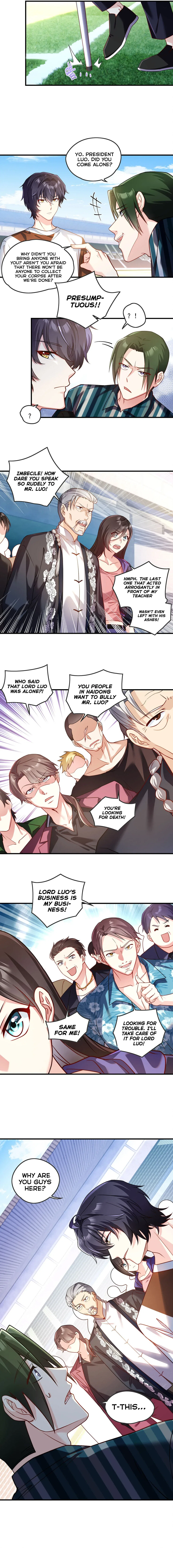 The Immortal Emperor Luo Wuji Has Returned Chapter 71 – Page 5