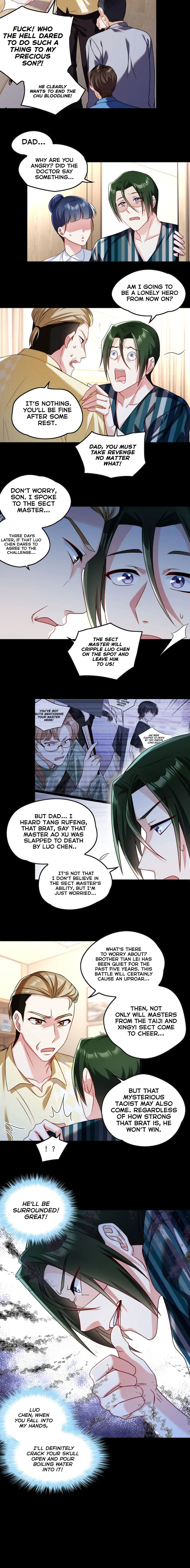 The Immortal Emperor Luo Wuji Has Returned Chapter 70 – Page 4