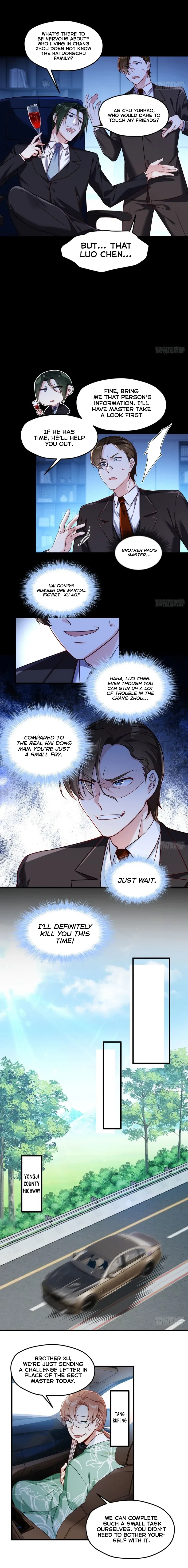 The Immortal Emperor Luo Wuji Has Returned Chapter 61 – Page 3