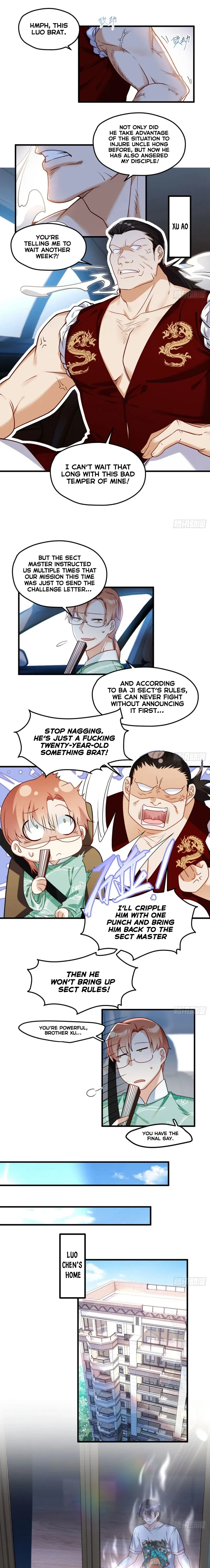 The Immortal Emperor Luo Wuji Has Returned Chapter 61 – Page 4