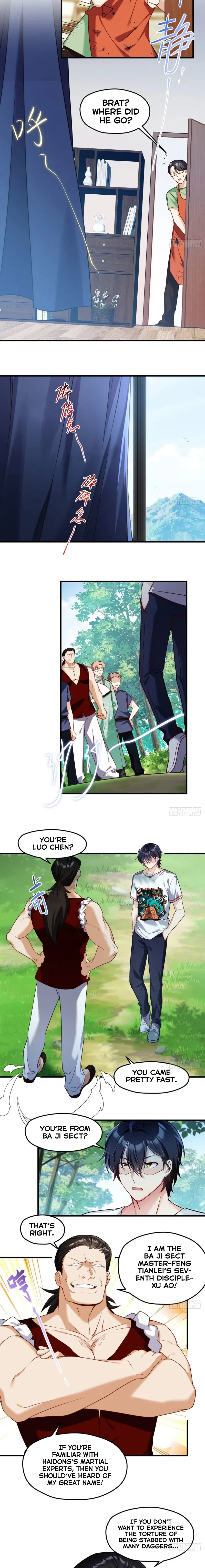 The Immortal Emperor Luo Wuji Has Returned Chapter 61 – Page 6