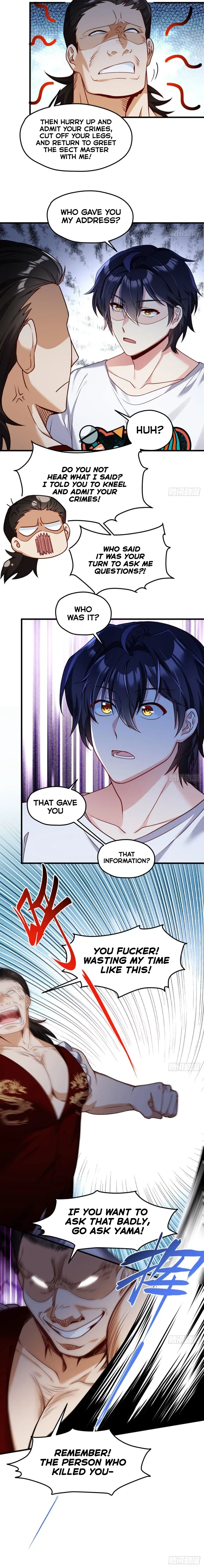 The Immortal Emperor Luo Wuji Has Returned Chapter 61 – Page 7
