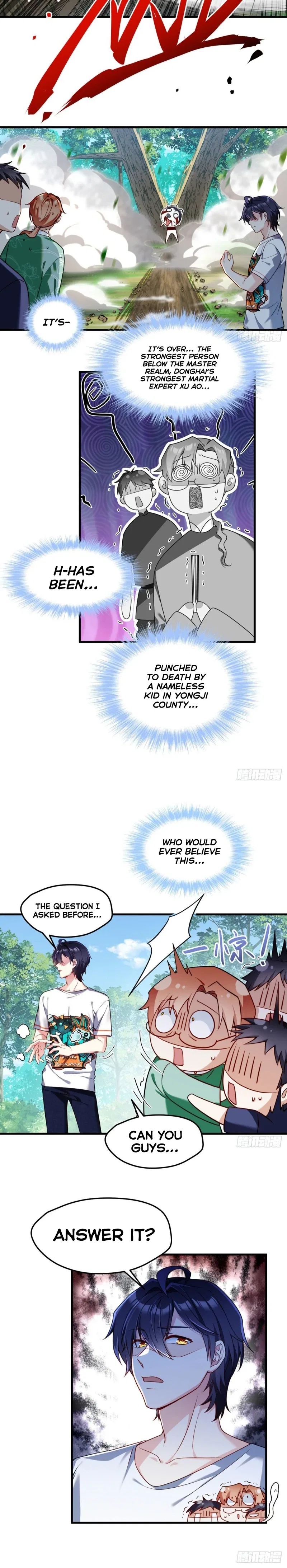 The Immortal Emperor Luo Wuji Has Returned Chapter 61 – Page 9