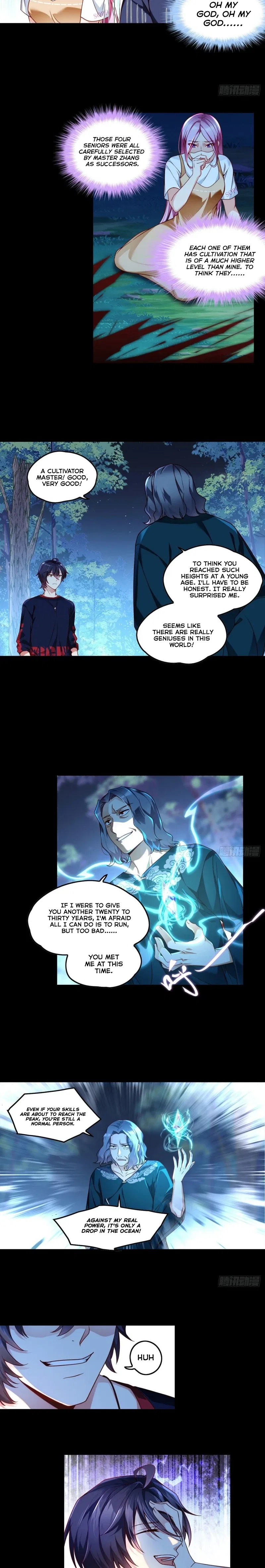 The Immortal Emperor Luo Wuji Has Returned Chapter 60 – Page 3