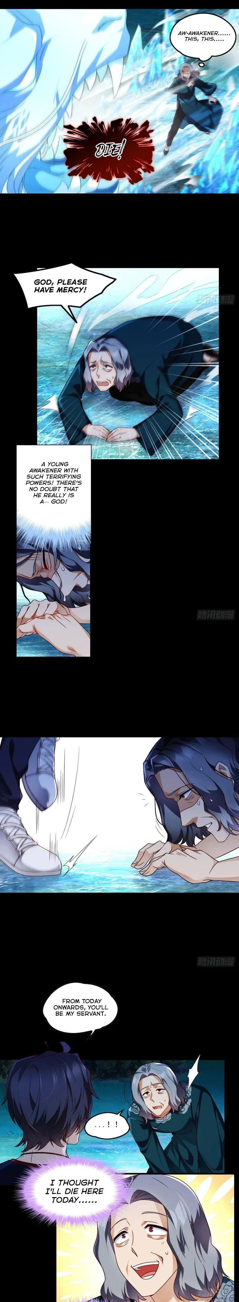 The Immortal Emperor Luo Wuji Has Returned Chapter 60 – Page 7