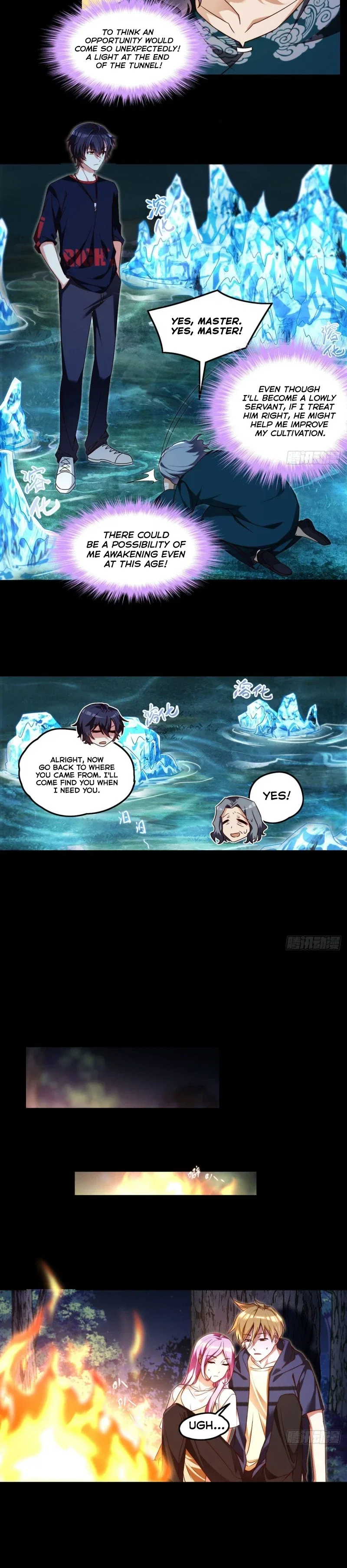 The Immortal Emperor Luo Wuji Has Returned Chapter 60 – Page 8