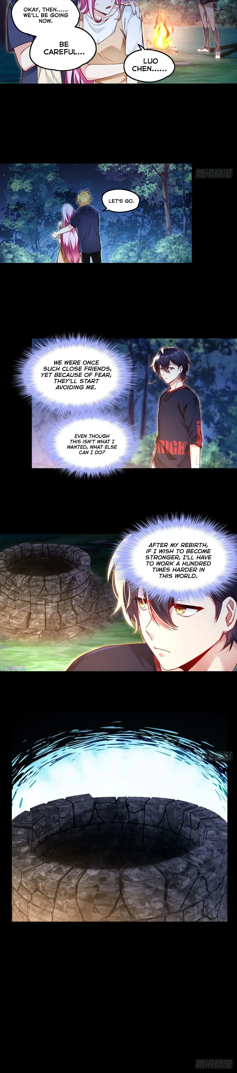 The Immortal Emperor Luo Wuji Has Returned Chapter 60 – Page 10