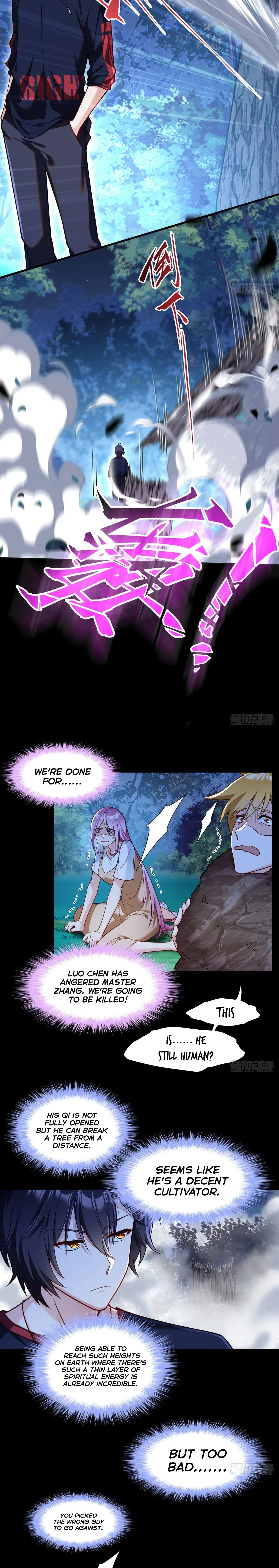 The Immortal Emperor Luo Wuji Has Returned Chapter 59 – Page 6
