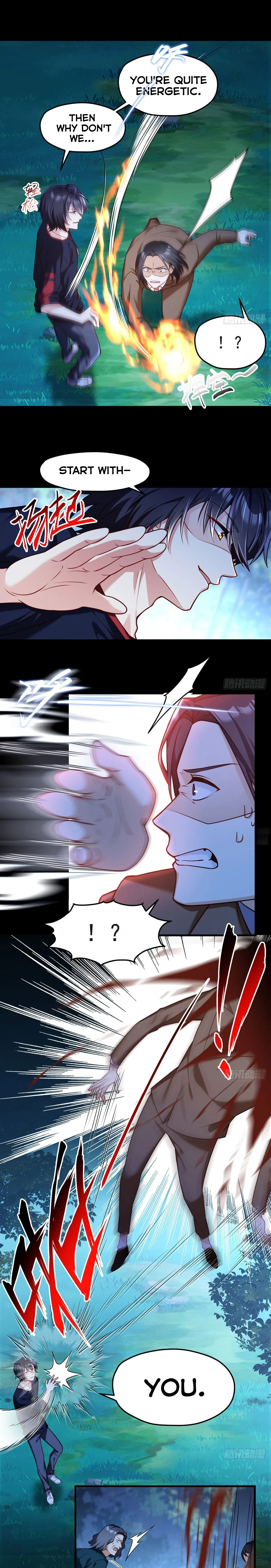 The Immortal Emperor Luo Wuji Has Returned Chapter 59 – Page 8