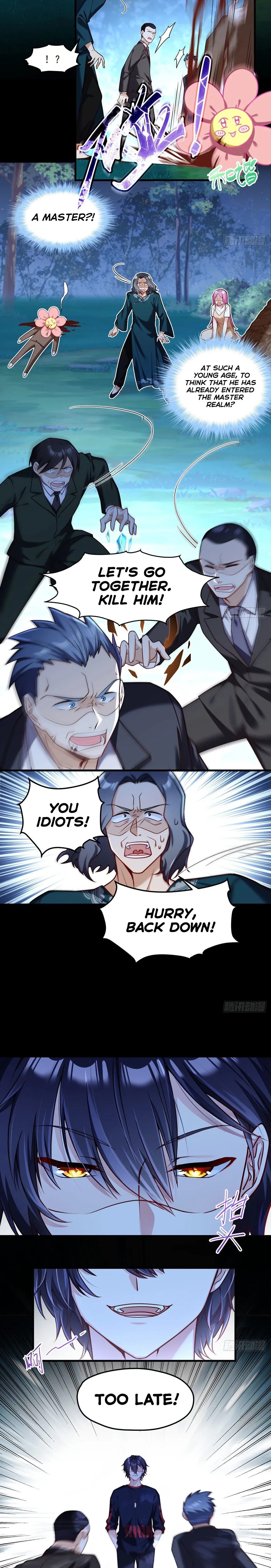 The Immortal Emperor Luo Wuji Has Returned Chapter 59 – Page 9
