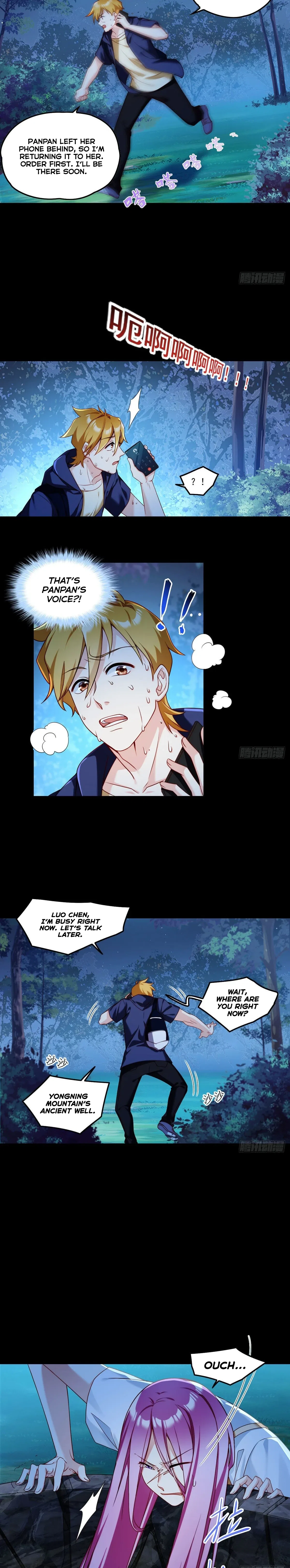 The Immortal Emperor Luo Wuji Has Returned Chapter 58 – Page 6