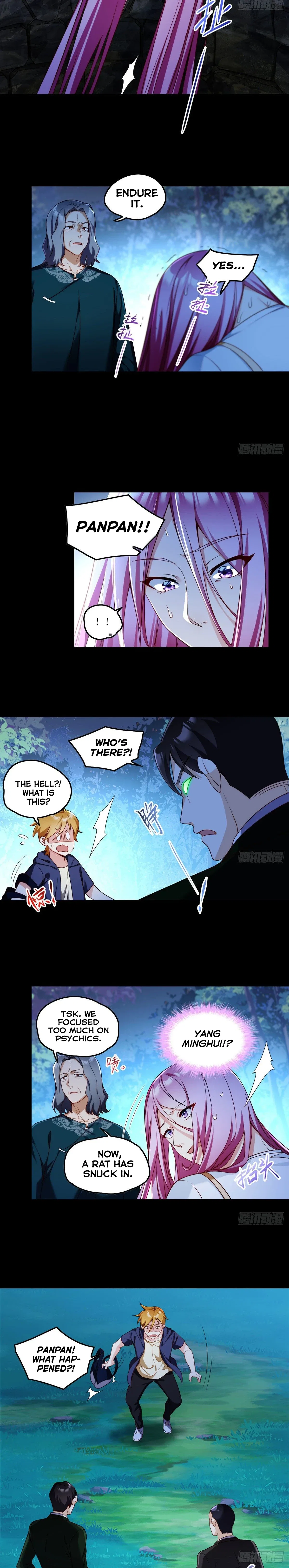 The Immortal Emperor Luo Wuji Has Returned Chapter 58 – Page 7