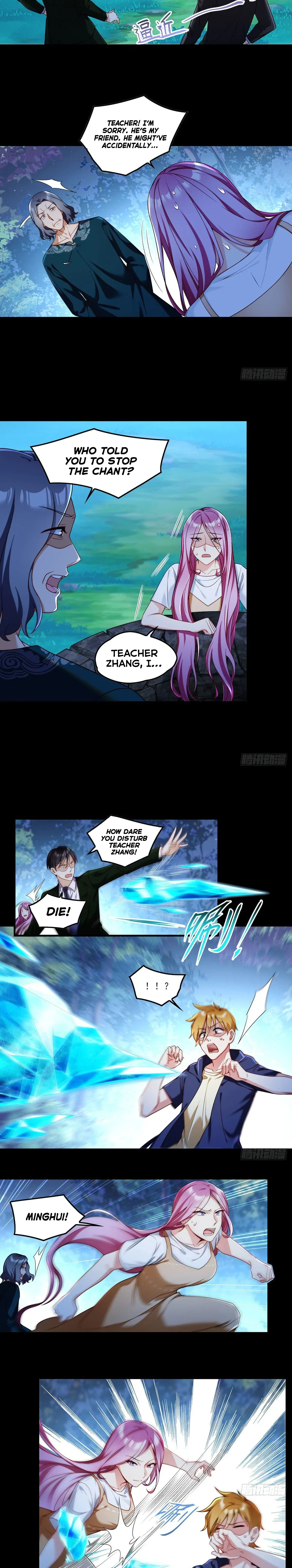 The Immortal Emperor Luo Wuji Has Returned Chapter 58 – Page 8