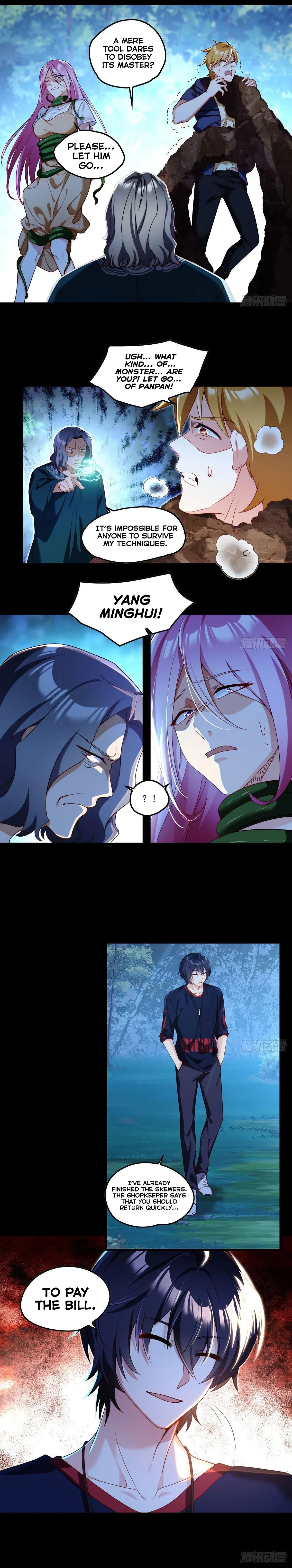 The Immortal Emperor Luo Wuji Has Returned Chapter 58 – Page 10