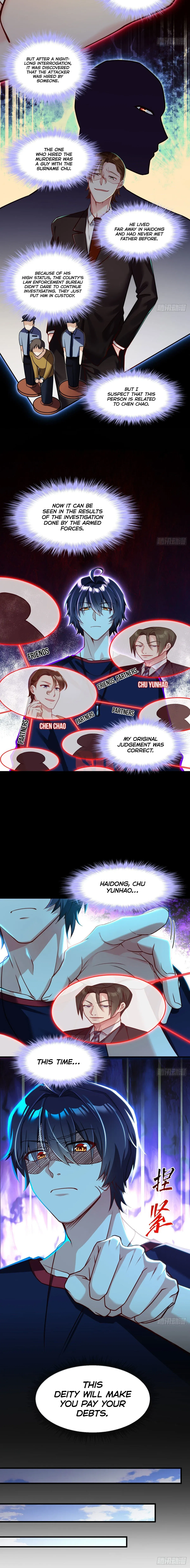 The Immortal Emperor Luo Wuji Has Returned Chapter 57 – Page 3
