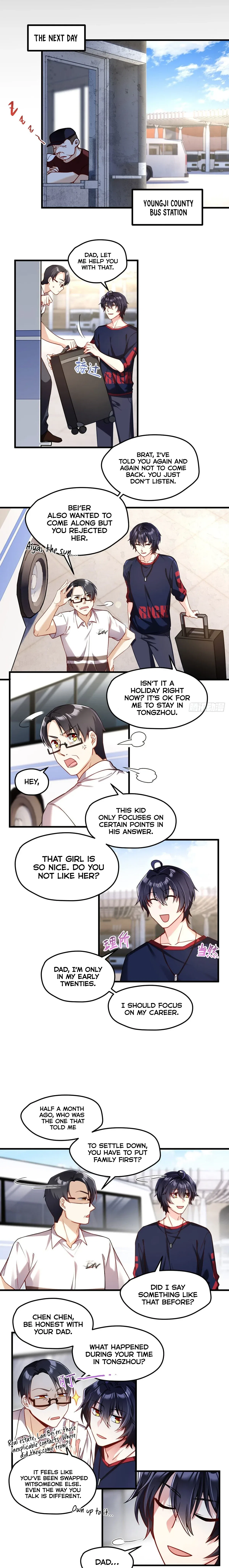 The Immortal Emperor Luo Wuji Has Returned Chapter 57 – Page 4