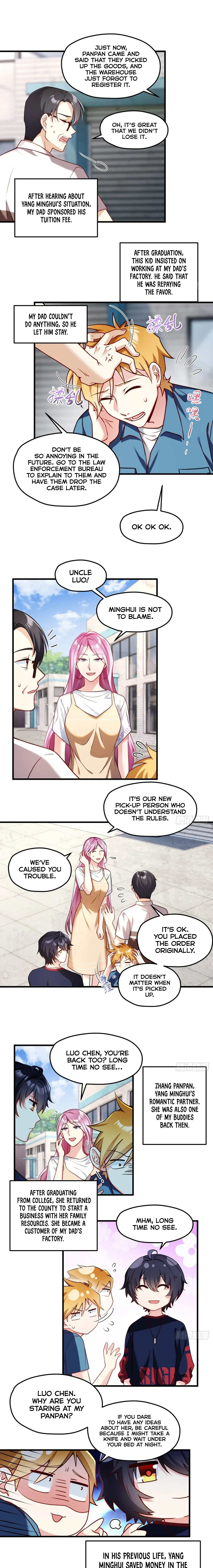 The Immortal Emperor Luo Wuji Has Returned Chapter 57 – Page 6
