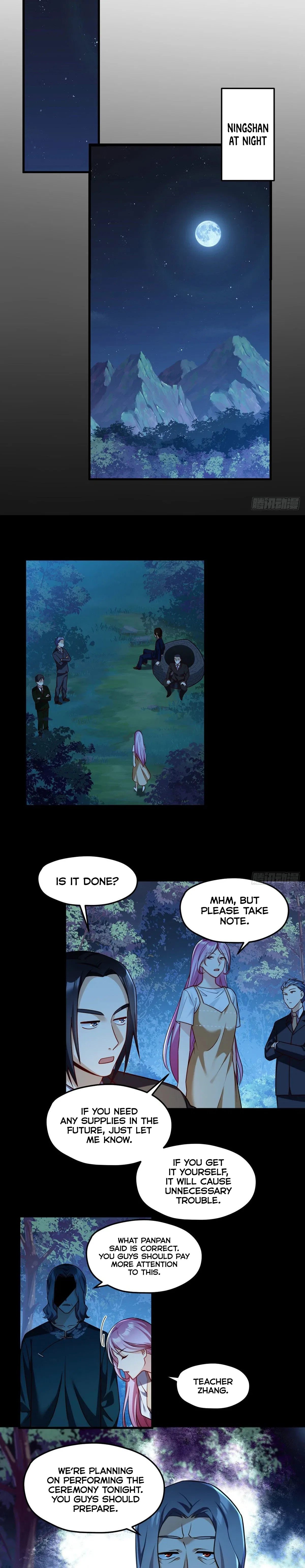 The Immortal Emperor Luo Wuji Has Returned Chapter 57 – Page 8