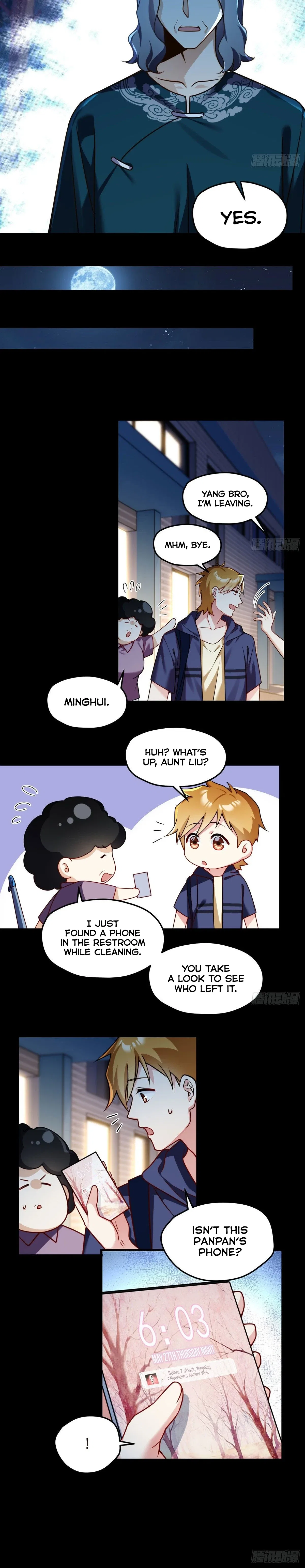 The Immortal Emperor Luo Wuji Has Returned Chapter 57 – Page 9