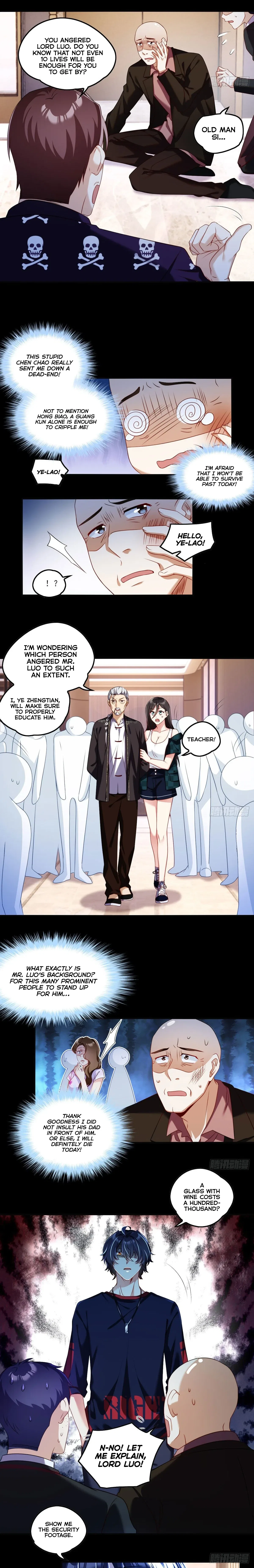The Immortal Emperor Luo Wuji Has Returned Chapter 56 – Page 4