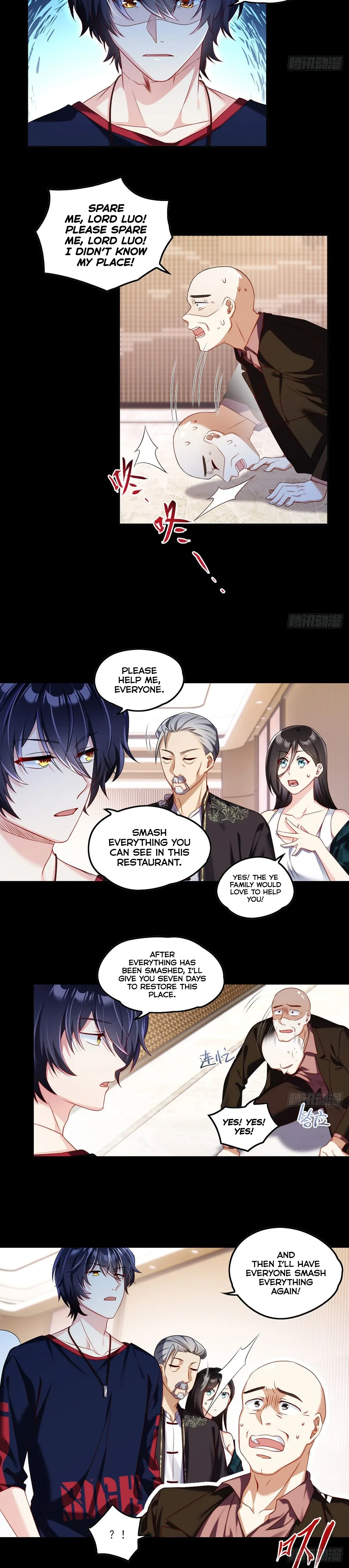 The Immortal Emperor Luo Wuji Has Returned Chapter 56 – Page 7
