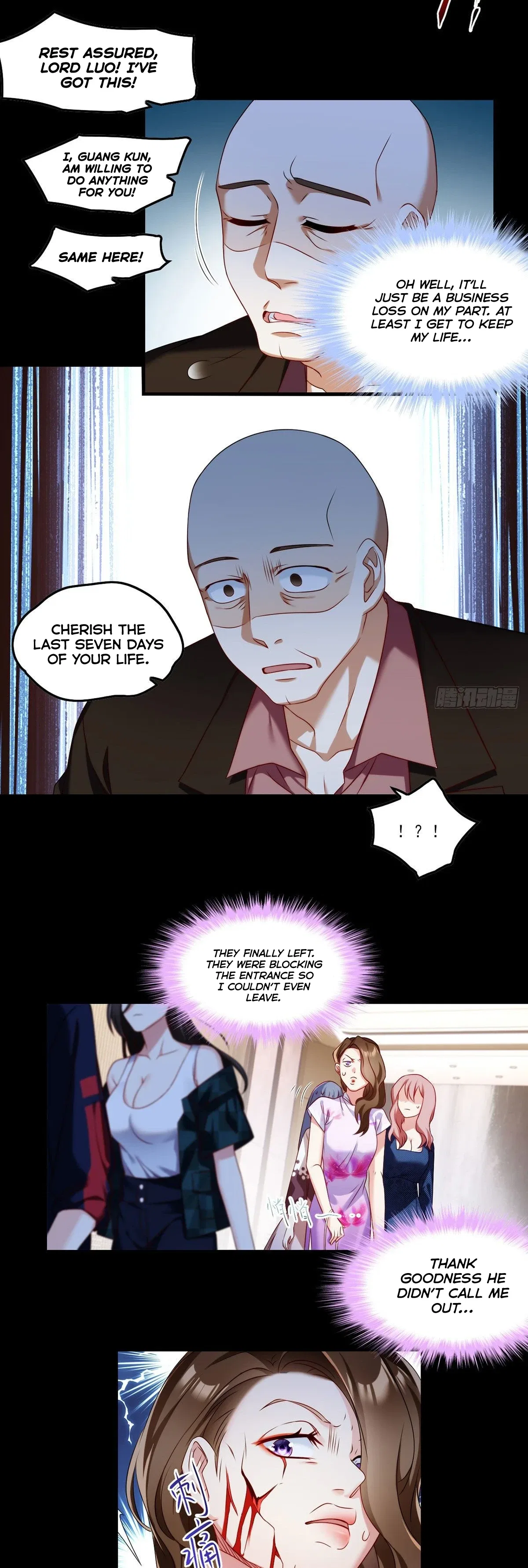 The Immortal Emperor Luo Wuji Has Returned Chapter 56 – Page 8