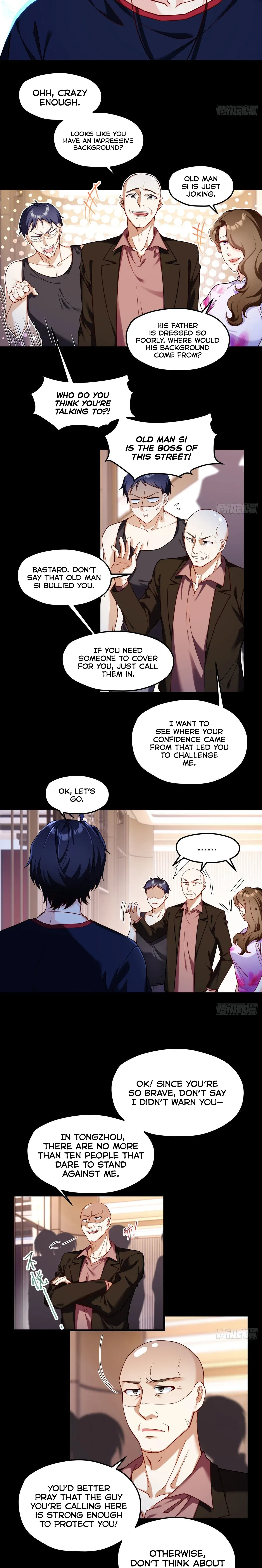 The Immortal Emperor Luo Wuji Has Returned Chapter 55 – Page 3