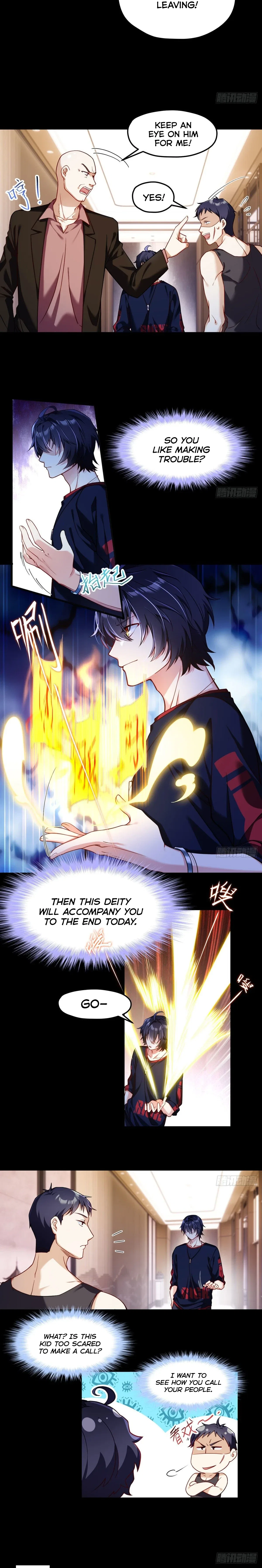 The Immortal Emperor Luo Wuji Has Returned Chapter 55 – Page 4