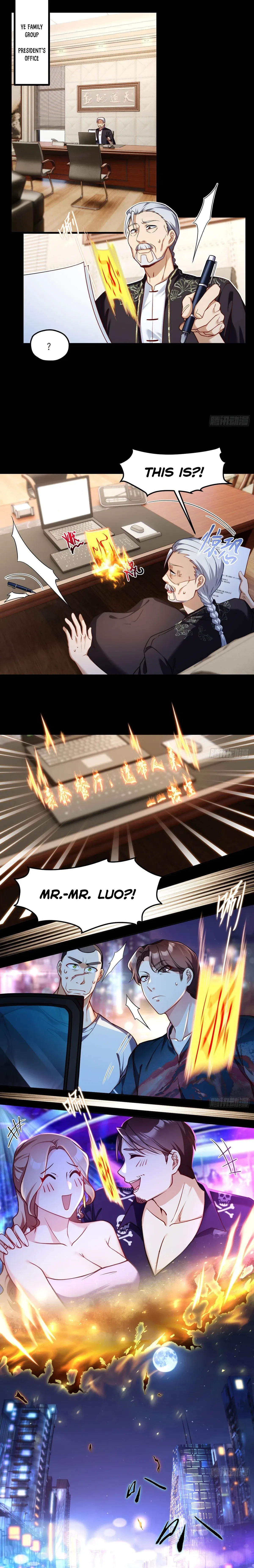 The Immortal Emperor Luo Wuji Has Returned Chapter 55 – Page 5