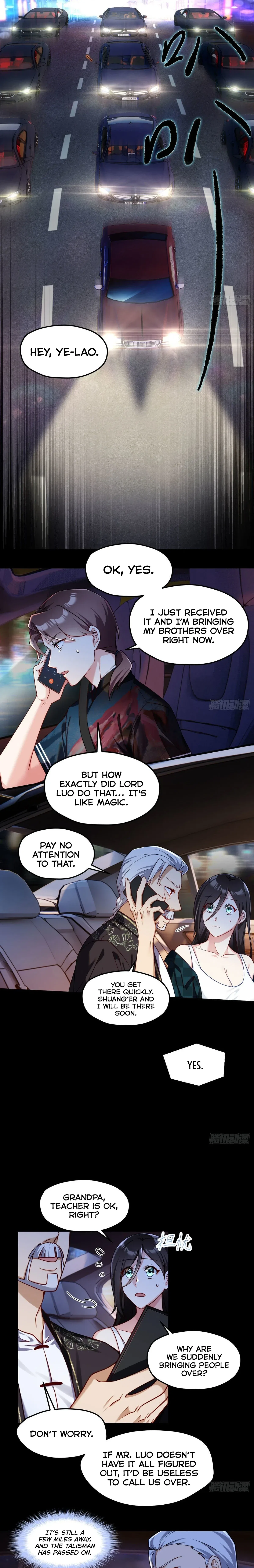 The Immortal Emperor Luo Wuji Has Returned Chapter 55 – Page 6