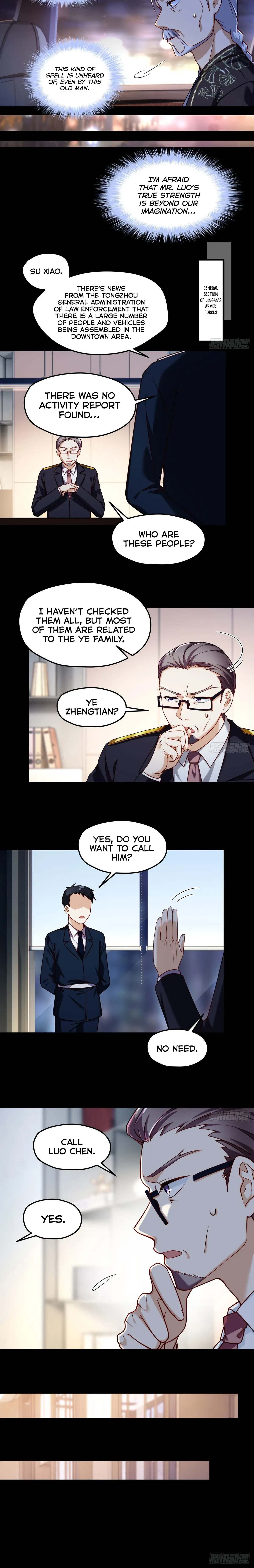 The Immortal Emperor Luo Wuji Has Returned Chapter 55 – Page 7