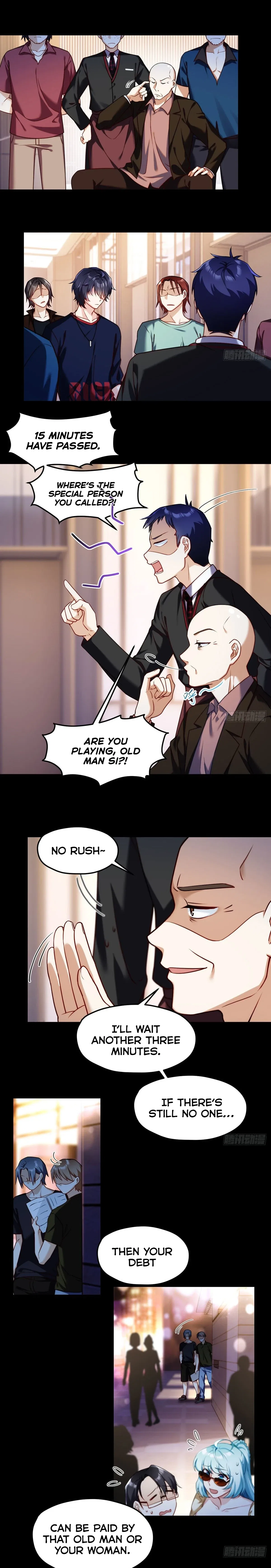 The Immortal Emperor Luo Wuji Has Returned Chapter 55 – Page 8