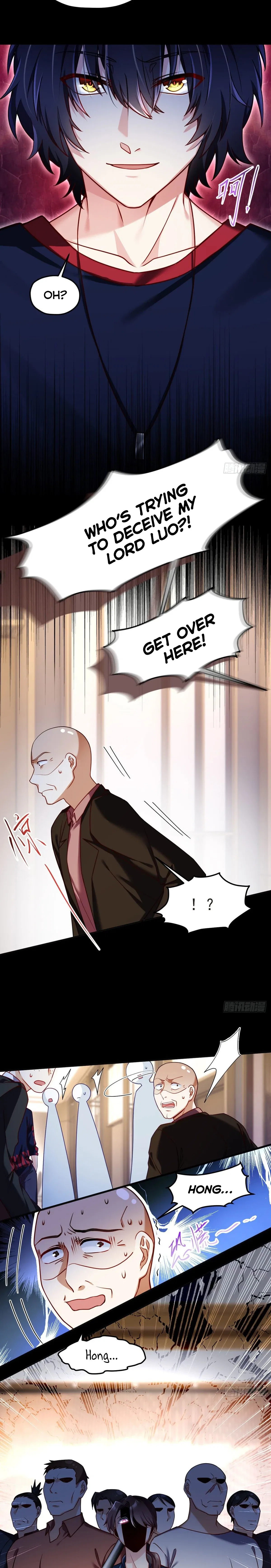 The Immortal Emperor Luo Wuji Has Returned Chapter 55 – Page 9