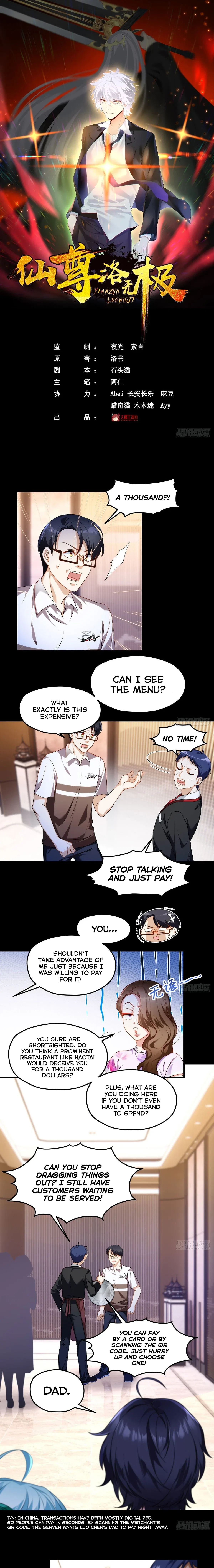 The Immortal Emperor Luo Wuji Has Returned Chapter 54 – Page 2
