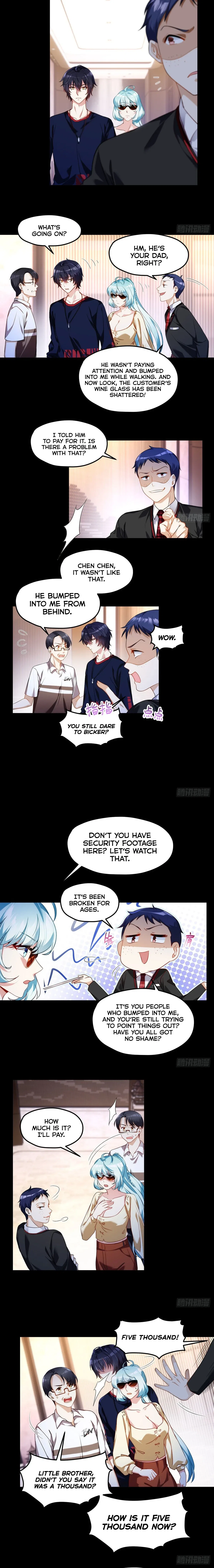 The Immortal Emperor Luo Wuji Has Returned Chapter 54 – Page 3