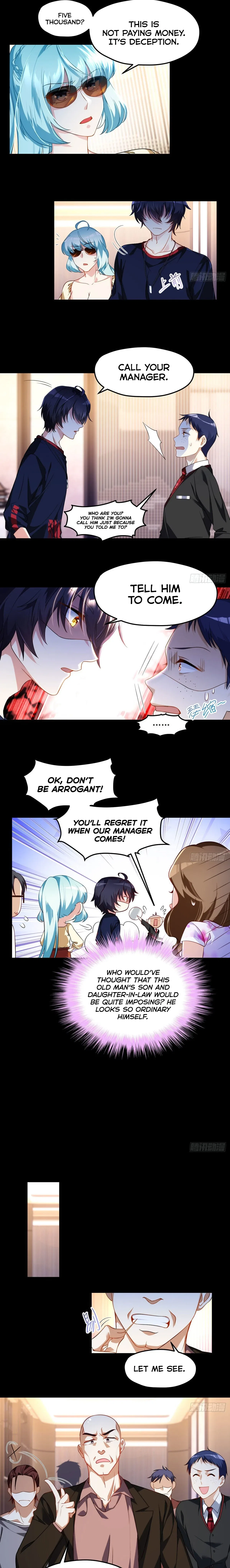 The Immortal Emperor Luo Wuji Has Returned Chapter 54 – Page 4