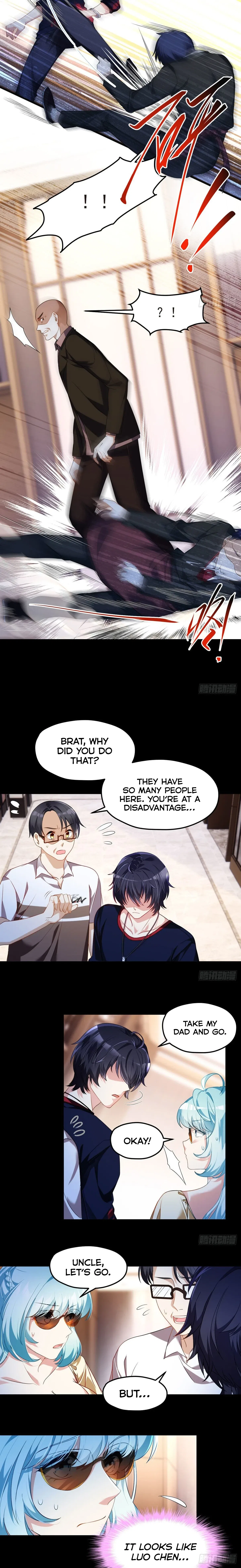 The Immortal Emperor Luo Wuji Has Returned Chapter 54 – Page 7
