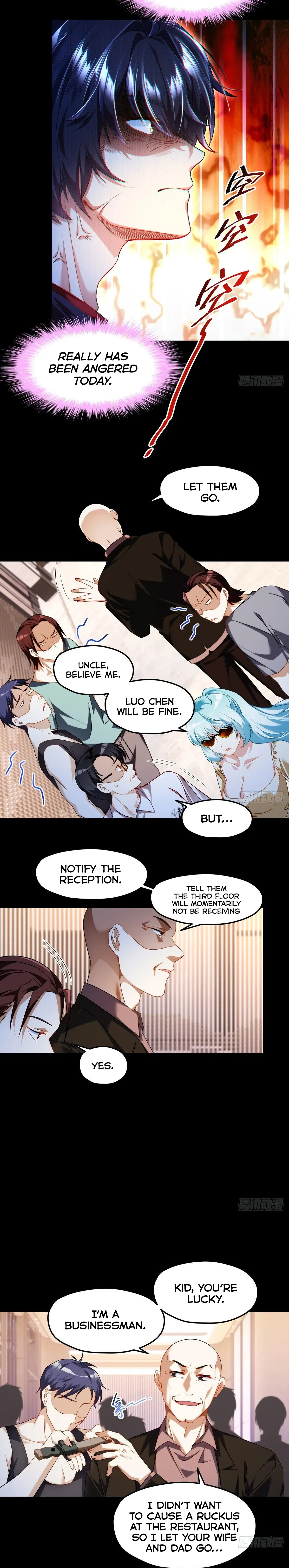 The Immortal Emperor Luo Wuji Has Returned Chapter 54 – Page 8