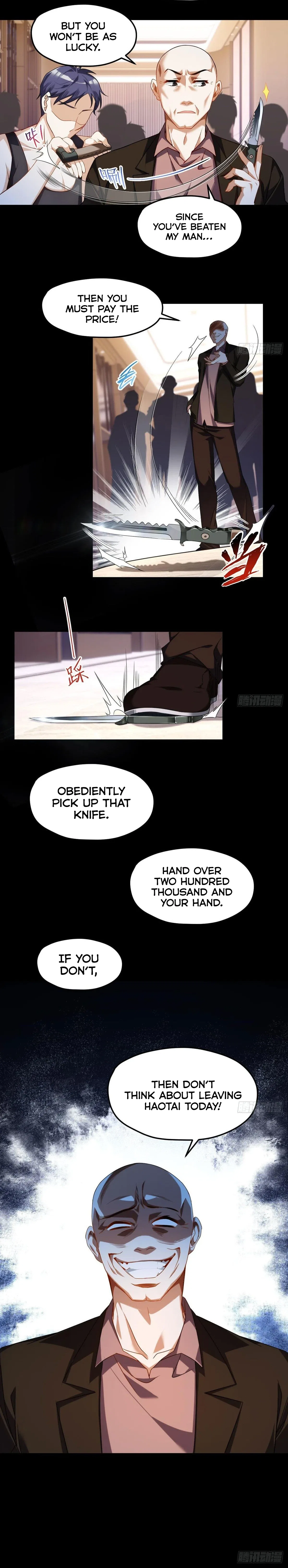 The Immortal Emperor Luo Wuji Has Returned Chapter 54 – Page 9