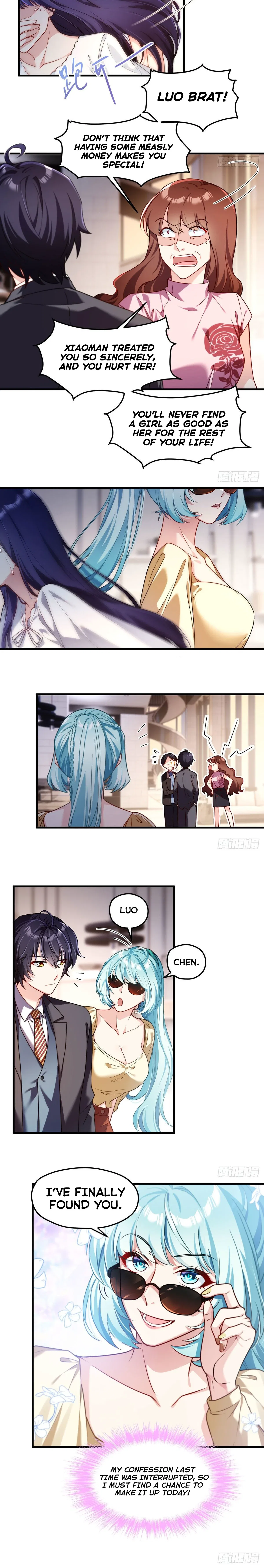 The Immortal Emperor Luo Wuji Has Returned Chapter 52 – Page 3