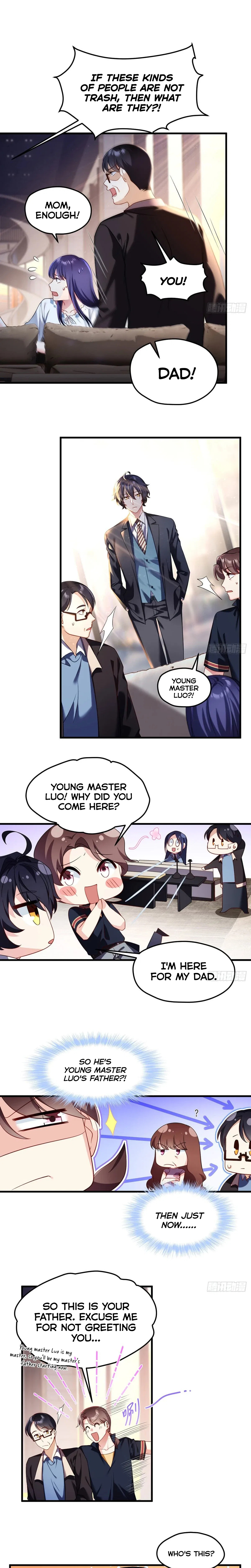 The Immortal Emperor Luo Wuji Has Returned Chapter 51 – Page 8