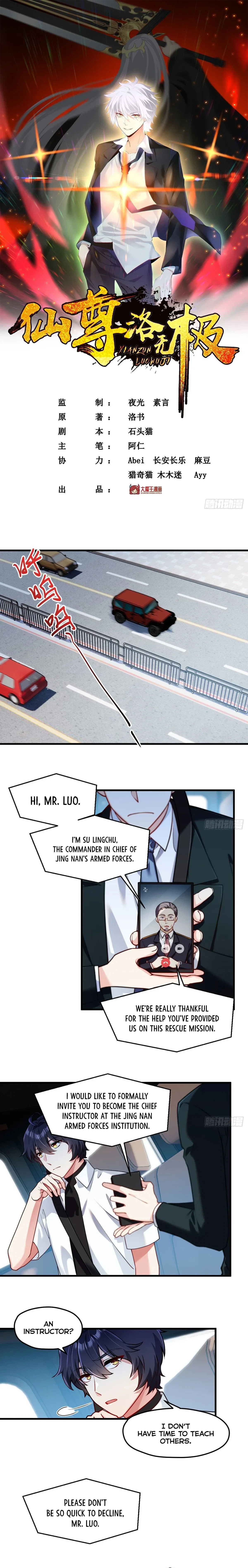 The Immortal Emperor Luo Wuji Has Returned Chapter 50 – Page 2