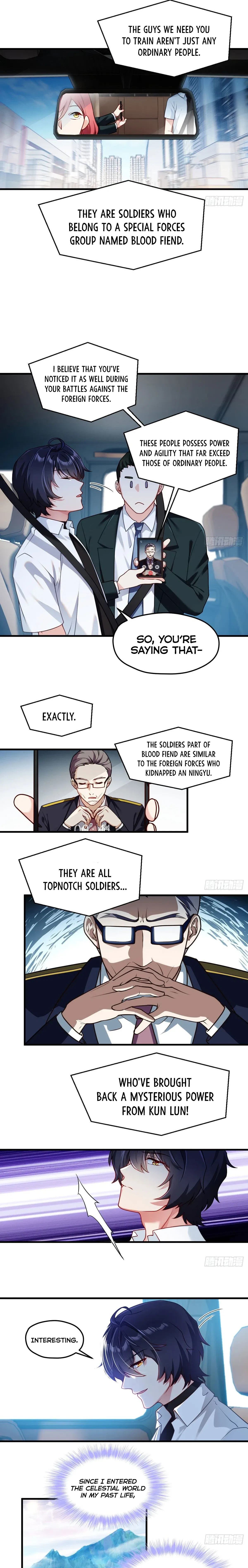 The Immortal Emperor Luo Wuji Has Returned Chapter 50 – Page 3