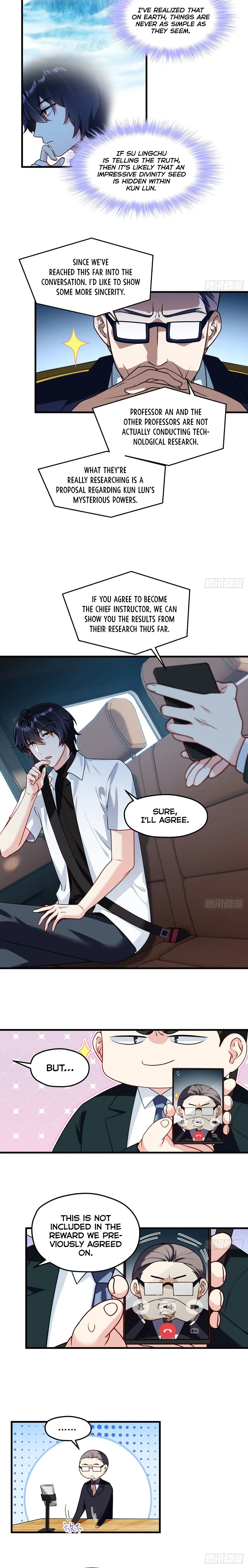 The Immortal Emperor Luo Wuji Has Returned Chapter 50 – Page 4